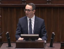 Poseł Dariusz Klimczak - Wystąpienie z dnia 29 listopada 2023 roku.