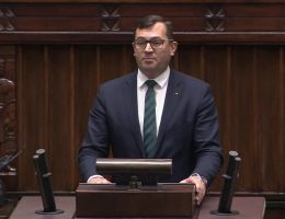 Poseł Stefan Krajewski - Wystąpienie z dnia 29 listopada 2023 roku.