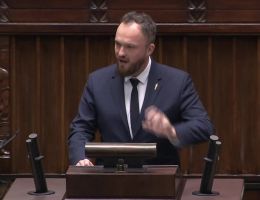 Poseł Witold Tumanowicz - Wystąpienie z dnia 29 listopada 2023 roku.