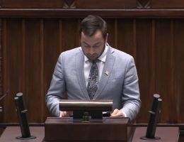 Poseł Bartosz Romowicz - Wystąpienie z dnia 29 listopada 2023 roku.