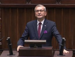 Poseł Tadeusz Tomaszewski - Wystąpienie z dnia 29 listopada 2023 roku.