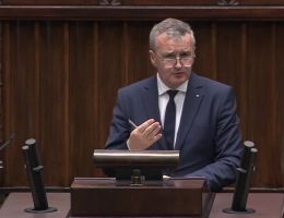 Poseł Wiesław Różyński - Wystąpienie z dnia 29 listopada 2023 roku.