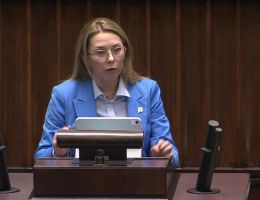 Posłanka Barbara Oliwiecka - Wystąpienie z dnia 29 listopada 2023 roku.