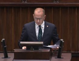 Poseł Michał Szczerba - Wystąpienie z dnia 29 listopada 2023 roku.