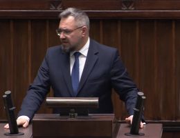 Poseł Mirosław Suchoń - Wystąpienie z dnia 29 listopada 2023 roku.