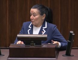 Posłanka Alicja Chybicka - Wystąpienie z dnia 29 listopada 2023 roku.