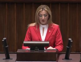 Posłanka Joanna Frydrych - Wystąpienie z dnia 29 listopada 2023 roku.