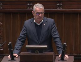 Poseł Marek Rząsa - Wystąpienie z dnia 29 listopada 2023 roku.