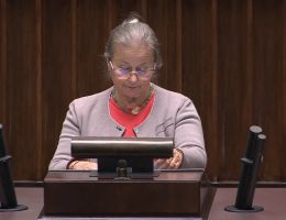 Posłanka Danuta Jazłowiecka - Wystąpienie z dnia 29 listopada 2023 roku.