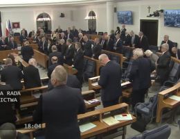 Senator Krzysztof Kwiatkowski - Wystąpienie z dnia 29 listopada 2023 roku.