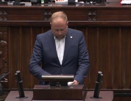 Poseł Witold Zembaczyński - Wystąpienie z dnia 29 listopada 2023 roku.