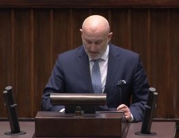 Poseł Piotr Kandyba - Wystąpienie z dnia 29 listopada 2023 roku.