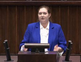Posłanka Anna Gembicka - Wystąpienie z dnia 29 listopada 2023 roku.