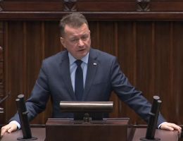 Poseł Mariusz Błaszczak - Wystąpienie z dnia 29 listopada 2023 roku.
