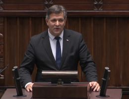 Poseł Piotr Kaleta - Wystąpienie z dnia 29 listopada 2023 roku.