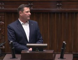 Poseł Krzysztof Paszyk - Wystąpienie z dnia 29 listopada 2023 roku.