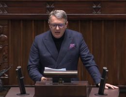 Poseł Przemysław Wipler - Wystąpienie z dnia 29 listopada 2023 roku.