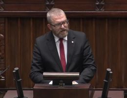 Poseł Grzegorz Braun - Wystąpienie z dnia 29 listopada 2023 roku.