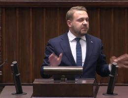 Poseł Jacek Ozdoba - Wystąpienie z dnia 29 listopada 2023 roku.