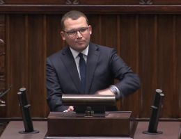 Poseł Paweł Szefernaker - Wystąpienie z dnia 29 listopada 2023 roku.