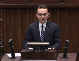 Poseł Adrian Witczak - Oświadczenie z dnia 29 listopada 2023 roku.