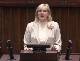 Posłanka Anna Wojciechowska - Oświadczenie z dnia 29 listopada 2023 roku.