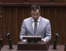 Poseł Bartosz Romowicz - Oświadczenie z dnia 29 listopada 2023 roku.