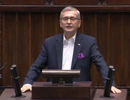 Poseł Tadeusz Tomaszewski - Oświadczenie z dnia 29 listopada 2023 roku.