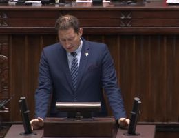 Poseł Kamil Wnuk - Oświadczenie z dnia 29 listopada 2023 roku.