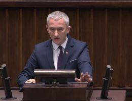 Poseł Łukasz Ściebiorowski - Oświadczenie z dnia 29 listopada 2023 roku.