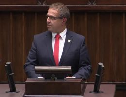 Poseł Łukasz Osmalak - Oświadczenie z dnia 29 listopada 2023 roku.