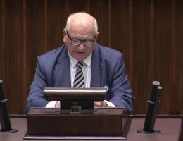 Poseł Tadeusz Samborski - Oświadczenie z dnia 29 listopada 2023 roku.