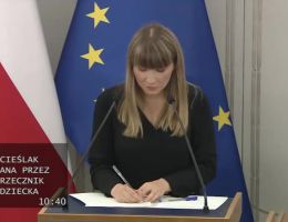 Senator Jerzy Fedorowicz - Wystąpienie z dnia 30 listopada 2023 roku.