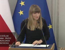 Senator Artur Dunin - Wystąpienie z dnia 30 listopada 2023 roku.