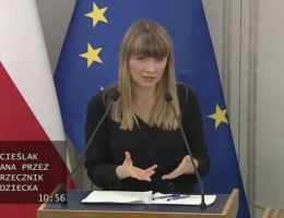 Senator Krzysztof Kwiatkowski - Wystąpienie z dnia 30 listopada 2023 roku.