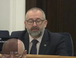 Senator Krzysztof Bieńkowski - Wystąpienie z dnia 30 listopada 2023 roku.