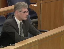 Senator Maciej Żywno - Wystąpienie z dnia 30 listopada 2023 roku.