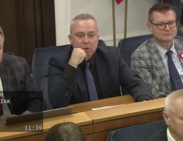 Senator Piotr Woźniak - Wystąpienie z dnia 30 listopada 2023 roku.