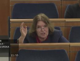 Senator Małgorzata Sekuła-Szmajdzińska - Wystąpienie z dnia 30 listopada 2023 roku.