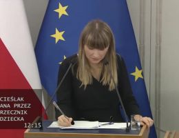 Senator Krzysztof Kukucki - Wystąpienie z dnia 30 listopada 2023 roku.