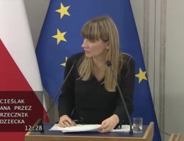 Senator Maciej Górski - Wystąpienie z dnia 30 listopada 2023 roku.