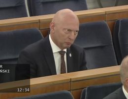 Senator Mirosław Różański - Wystąpienie z dnia 30 listopada 2023 roku.
