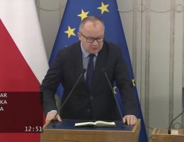 Senator Adam Bodnar - Wystąpienie z dnia 30 listopada 2023 roku.