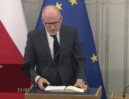 Senator Jacek Trela - Wystąpienie z dnia 30 listopada 2023 roku.