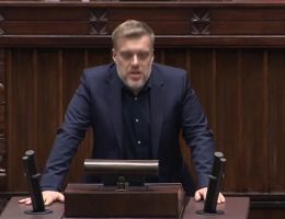 Poseł Adrian Zandberg - Wystąpienie z dnia 28 listopada 2023 roku.