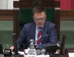 Poseł Grzegorz Braun - Wystąpienie z dnia 28 listopada 2023 roku.