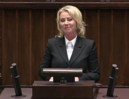Posłanka Izabela Bodnar - Wystąpienie z dnia 28 listopada 2023 roku.