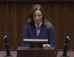 Posłanka Joanna Mucha - Wystąpienie z dnia 28 listopada 2023 roku.