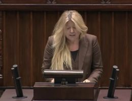 Posłanka Katarzyna Ueberhan - Wystąpienie z dnia 28 listopada 2023 roku.