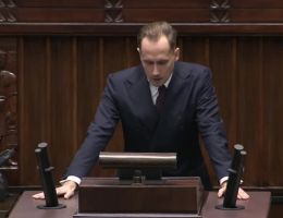 Poseł Konrad Berkowicz - Wystąpienie z dnia 28 listopada 2023 roku.